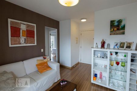 Sala de apartamento para alugar com 2 quartos, 58m² em Vila Nova Conceição, São Paulo