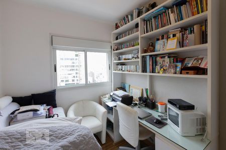 Quarto 1 de apartamento para alugar com 2 quartos, 58m² em Vila Nova Conceição, São Paulo