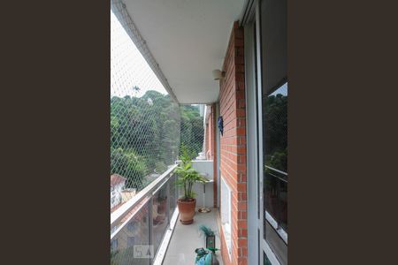 Varanda da Sala de apartamento à venda com 3 quartos, 140m² em Gávea, Rio de Janeiro