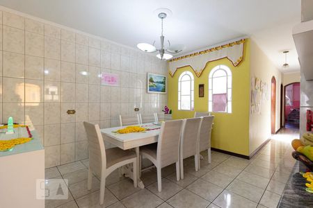 Sala de jantar de casa para alugar com 4 quartos, 400m² em Vila Nilo, São Paulo