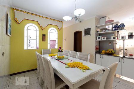 Sala de jantar de casa para alugar com 4 quartos, 400m² em Vila Nilo, São Paulo