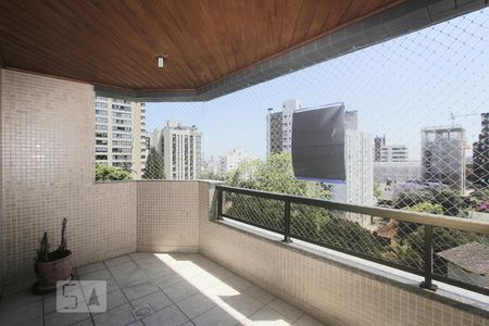 SACADA de apartamento para alugar com 3 quartos, 150m² em Auxiliadora, Porto Alegre