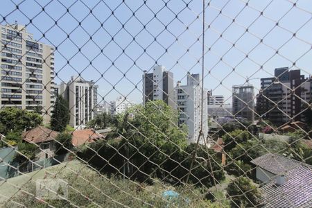 VISTA SALA de apartamento à venda com 3 quartos, 150m² em Auxiliadora, Porto Alegre
