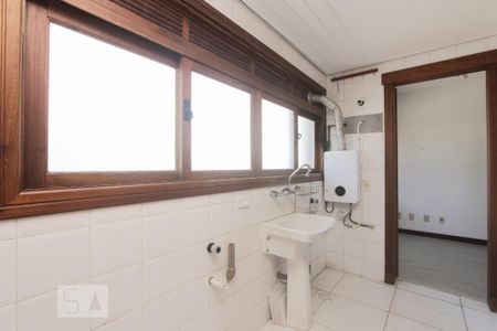 AREA DE SERVIÇO de apartamento à venda com 3 quartos, 150m² em Auxiliadora, Porto Alegre