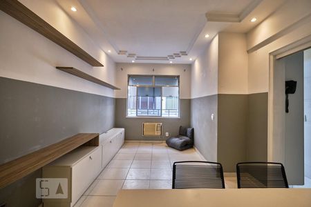 Sala de apartamento para alugar com 2 quartos, 70m² em Rio Comprido, Rio de Janeiro