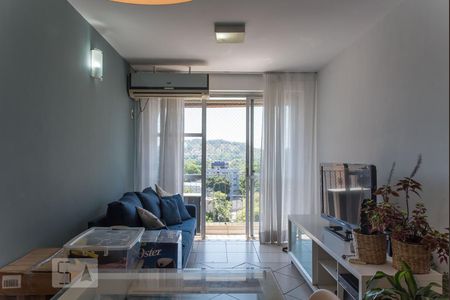 Sala  de apartamento à venda com 2 quartos, 75m² em Maracanã, Rio de Janeiro