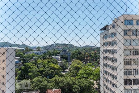 Vista da sala de apartamento à venda com 2 quartos, 75m² em Maracanã, Rio de Janeiro
