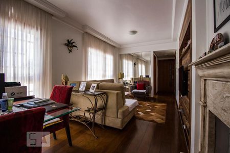 Sala de apartamento à venda com 3 quartos, 133m² em Boa Vista, Porto Alegre