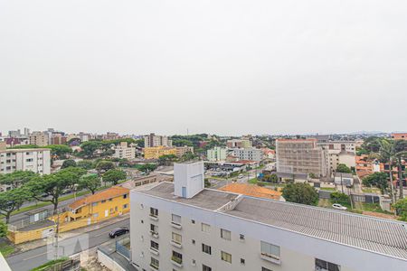 Vista da Sacada de kitnet/studio para alugar com 1 quarto, 28m² em Guaíra, Curitiba