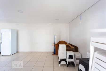 Área comum - Salão de festas de apartamento para alugar com 2 quartos, 48m² em Santa Maria, Osasco