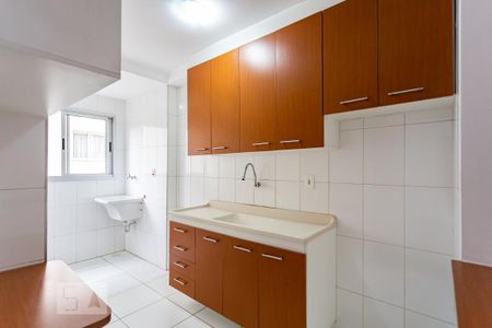 Cozinha de apartamento para alugar com 2 quartos, 48m² em Santa Maria, Osasco