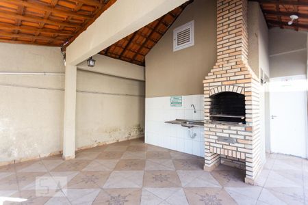 Área comum - Churrasqueira de apartamento para alugar com 2 quartos, 48m² em Santa Maria, Osasco
