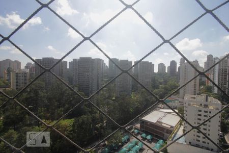 Apartamento para alugar com 159m², 3 quartos e 3 vagasVista da suíte 1
