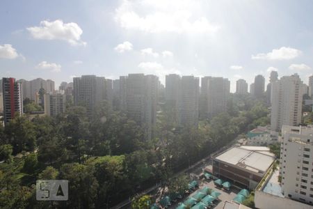 Apartamento para alugar com 159m², 3 quartos e 3 vagasVista do quarto