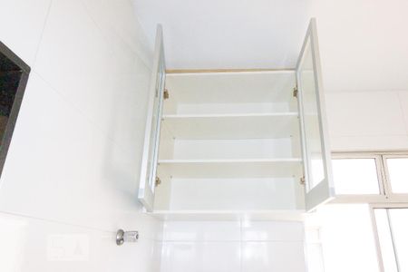 Apartamento para alugar com 66m², 3 quartos e 1 vagaDetalhe dos armários da cozinha