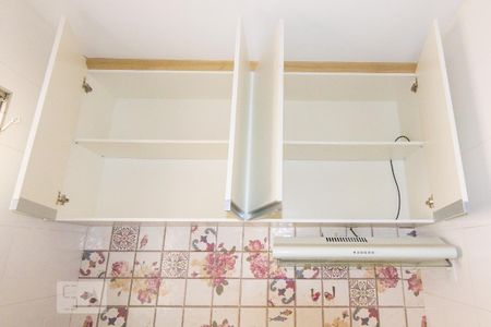 Apartamento para alugar com 66m², 3 quartos e 1 vagaDetalhe dos armários da cozinha