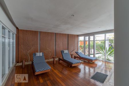 Apartamento para alugar com 55m², 1 quarto e 1 vaga Apartamento para alugar com 55m², 1 quarto e 1 vagaSpa