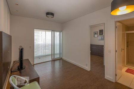 Apartamento para alugar com 55m², 1 quarto e 1 vaga Apartamento para alugar com 55m², 1 quarto e 1 vagaSala