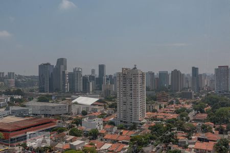 Apartamento para alugar com 55m², 1 quarto e 1 vaga Apartamento para alugar com 55m², 1 quarto e 1 vagaVista da Varanda da Sala