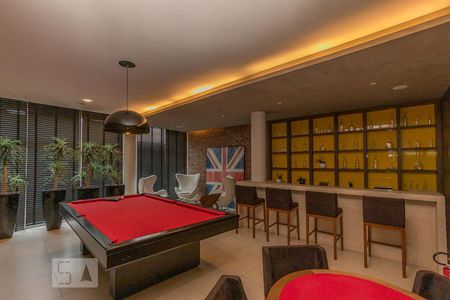 Apartamento para alugar com 55m², 1 quarto e 1 vaga Apartamento para alugar com 55m², 1 quarto e 1 vagaSalão de Jogos