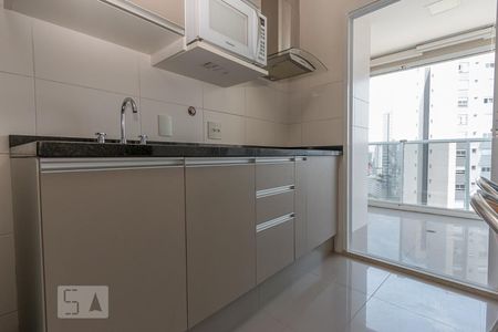 Apartamento para alugar com 55m², 1 quarto e 1 vaga Apartamento para alugar com 55m², 1 quarto e 1 vagaCozinha