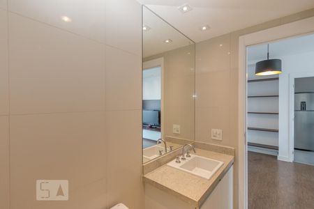Apartamento para alugar com 55m², 1 quarto e 1 vaga Apartamento para alugar com 55m², 1 quarto e 1 vagaBanheiro da Suíte