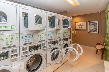 Apartamento para alugar com 55m², 1 quarto e 1 vaga Apartamento para alugar com 55m², 1 quarto e 1 vagaLavanderia