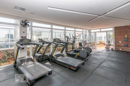 Apartamento para alugar com 55m², 1 quarto e 1 vaga Apartamento para alugar com 55m², 1 quarto e 1 vagaAcademia