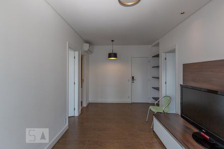 Apartamento para alugar com 55m², 1 quarto e 1 vaga Apartamento para alugar com 55m², 1 quarto e 1 vagaSala