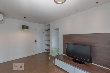 Apartamento para alugar com 55m², 1 quarto e 1 vaga Apartamento para alugar com 55m², 1 quarto e 1 vagaSala