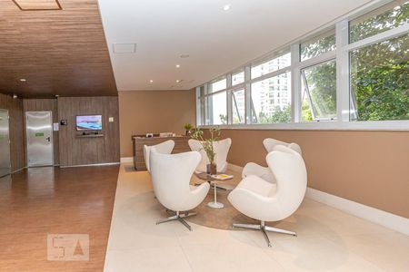 Apartamento para alugar com 55m², 1 quarto e 1 vaga Apartamento para alugar com 55m², 1 quarto e 1 vagaConcierge