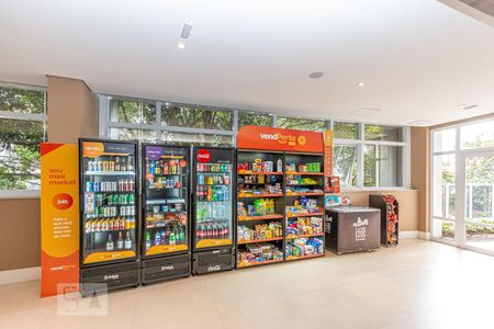 Apartamento para alugar com 55m², 1 quarto e 1 vaga Apartamento para alugar com 55m², 1 quarto e 1 vagaMini Market