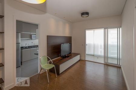 Apartamento para alugar com 55m², 1 quarto e 1 vaga Apartamento para alugar com 55m², 1 quarto e 1 vagaSala
