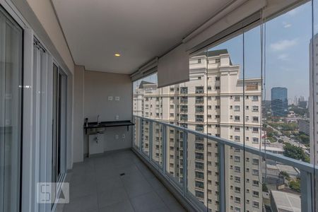 Apartamento para alugar com 55m², 1 quarto e 1 vaga Apartamento para alugar com 55m², 1 quarto e 1 vagaVaranda da Sala