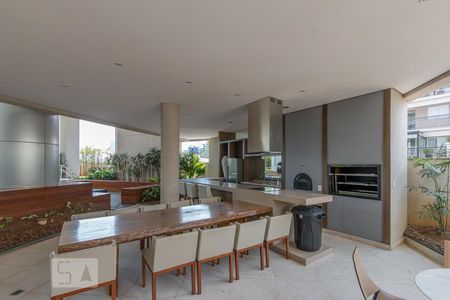 Apartamento para alugar com 55m², 1 quarto e 1 vaga Apartamento para alugar com 55m², 1 quarto e 1 vagaChurrasqueira