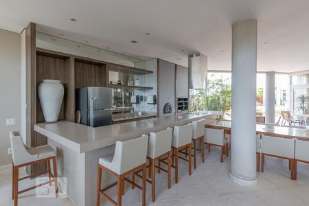 Apartamento para alugar com 55m², 1 quarto e 1 vaga Apartamento para alugar com 55m², 1 quarto e 1 vagaChurrasqueira