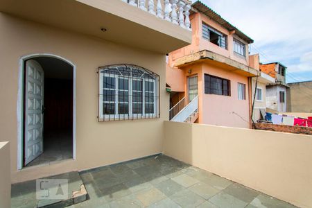 Varanda da sala de casa à venda com 3 quartos, 138m² em Condomínio Maracanã, Santo André