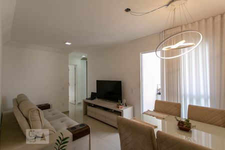 Sala de apartamento à venda com 2 quartos, 65m² em Planalto, Belo Horizonte
