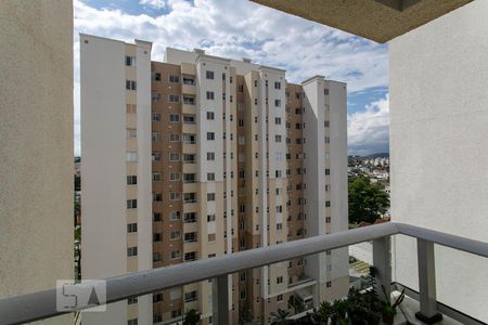 Varanda da Sala de apartamento à venda com 2 quartos, 65m² em Planalto, Belo Horizonte