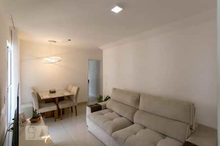 Sala de apartamento à venda com 2 quartos, 65m² em Planalto, Belo Horizonte