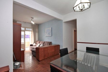 Sala de apartamento à venda com 2 quartos, 96m² em Consolação, São Paulo