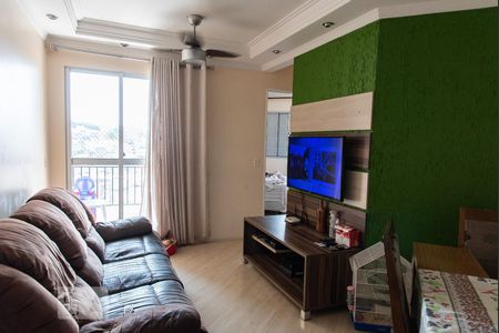 Sala de apartamento à venda com 2 quartos, 50m² em São João Climaco, São Paulo