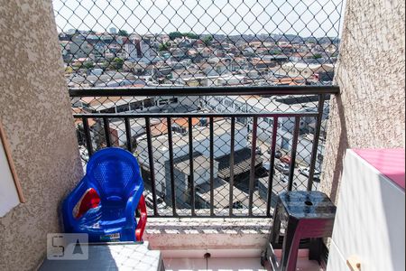 Varanda de apartamento à venda com 2 quartos, 50m² em São João Climaco, São Paulo