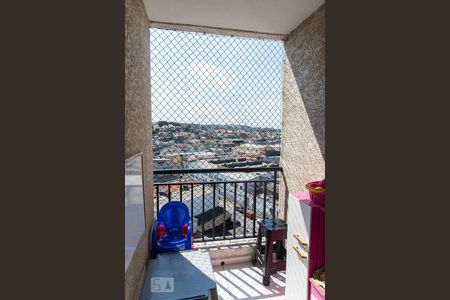 Varanda de apartamento à venda com 2 quartos, 50m² em São João Climaco, São Paulo