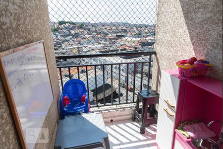 Varanda de apartamento à venda com 2 quartos, 50m² em São João Climaco, São Paulo