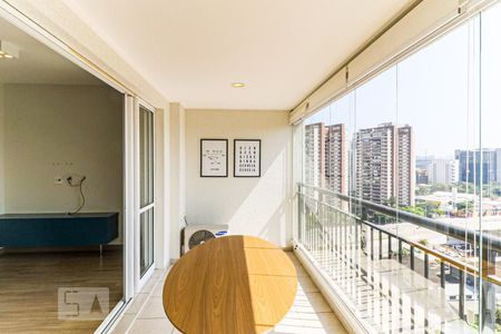 Varanda de apartamento para alugar com 2 quartos, 80m² em Vila Cruzeiro, São Paulo