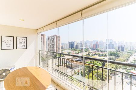 Varanda de apartamento para alugar com 2 quartos, 80m² em Vila Cruzeiro, São Paulo