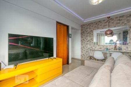 Sala de apartamento para alugar com 1 quarto, 42m² em Estância Pinhais, Pinhais