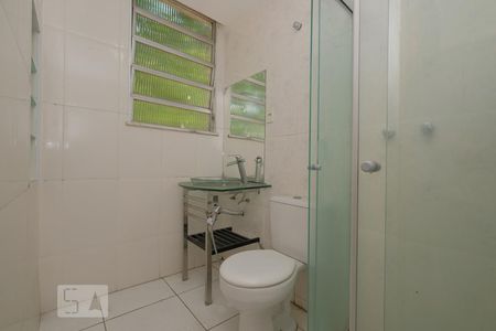 Banheiro Suíte de apartamento para alugar com 2 quartos, 59m² em Tijuca, Rio de Janeiro