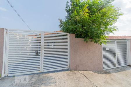 Fachada do Prédio de casa para alugar com 2 quartos, 65m² em Vila Maria Eugênia, Campinas